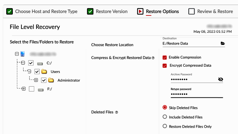 Illustration of Microsoft 365 and Google Workspace data backup