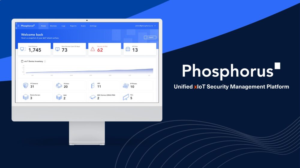 What is Phosphorus? A Modern Approach to xIoT Security, Visibility, and Risk Reduction